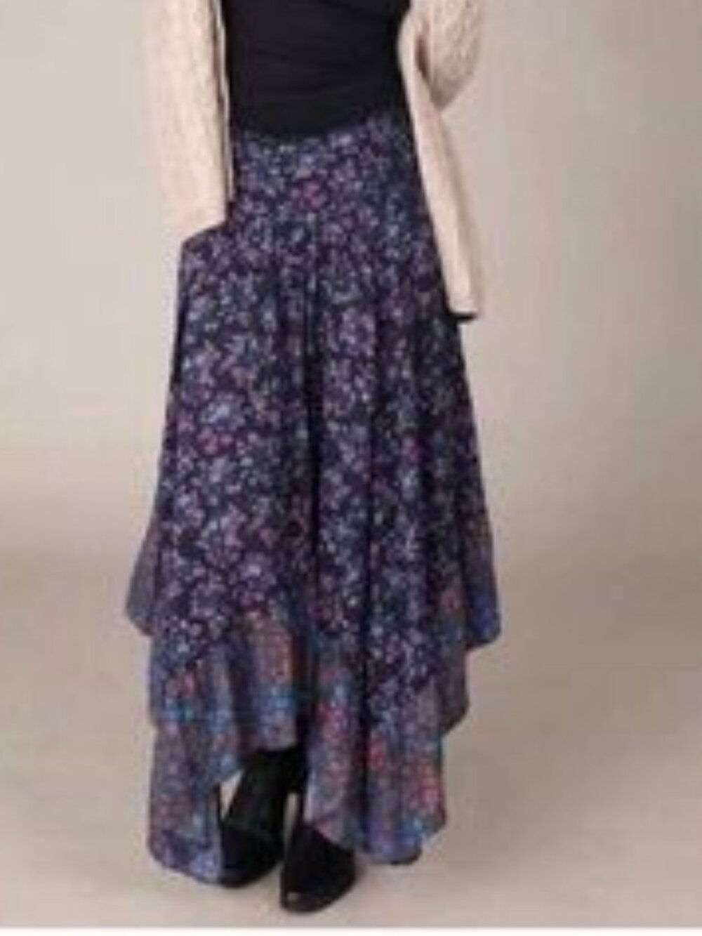 Natural Life Feelin' Alive Convertible Midi Skirt